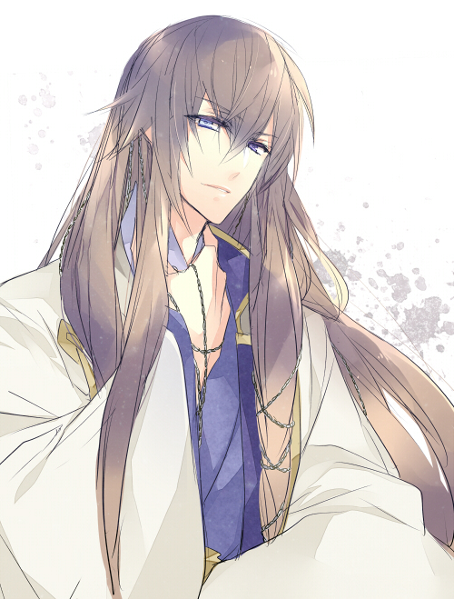 amami_(harukanaru_toki_no_naka_de_5), black_hair, blue_eyes, harukanaru_toki_no_naka_de_5, icylove