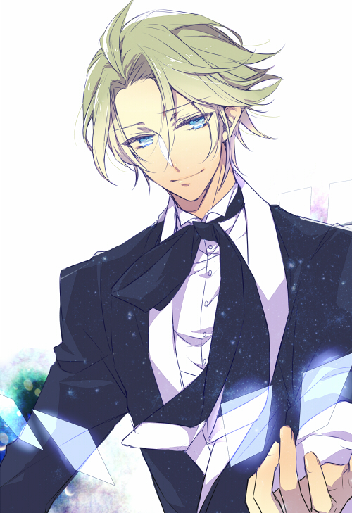 blonde_hair, blue_eyes, hana_awase, himeutsugi_(hana_awase), icylove