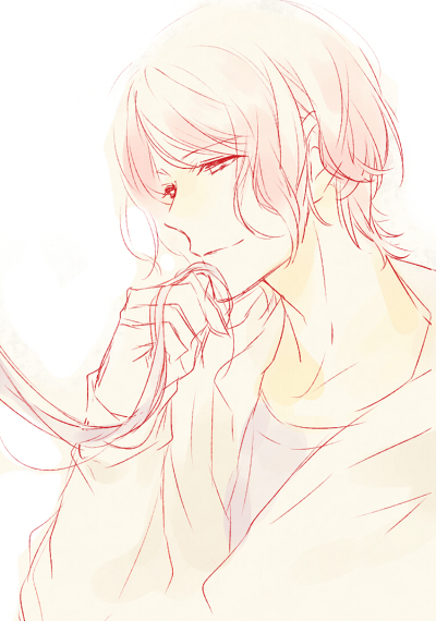 double_score, emori_chisato, icylove, pink_eyes, pink_hair