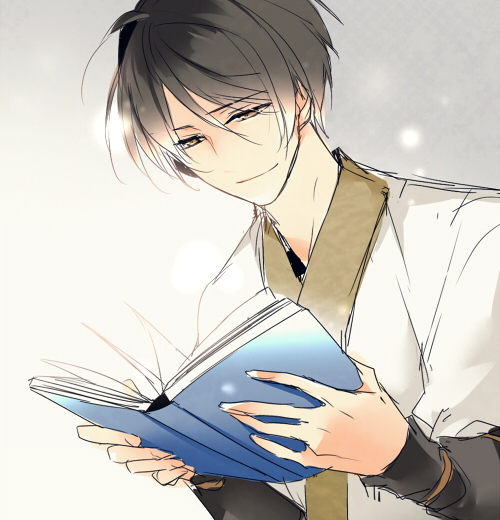 black_eyes, brown_hair, icylove, koumei_(sangoku_rensenki), sangoku_rensenki