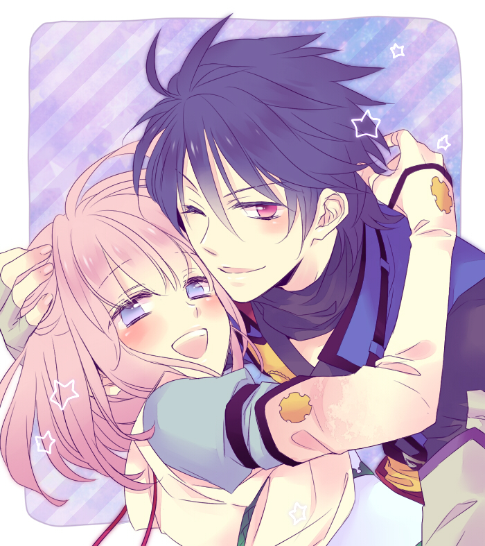 blue_eyes, harukanaru_toki_no_naka_de_5, hasumi_yuki, icylove, pink_hair, yakumo_miyako