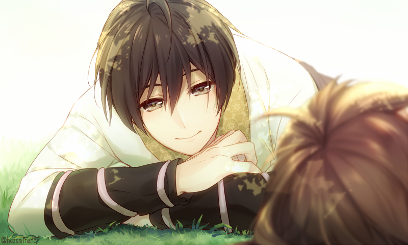 black_eyes, brown_hair, koumei_(sangoku_rensenki), sangoku_rensenki, yuuna_minato