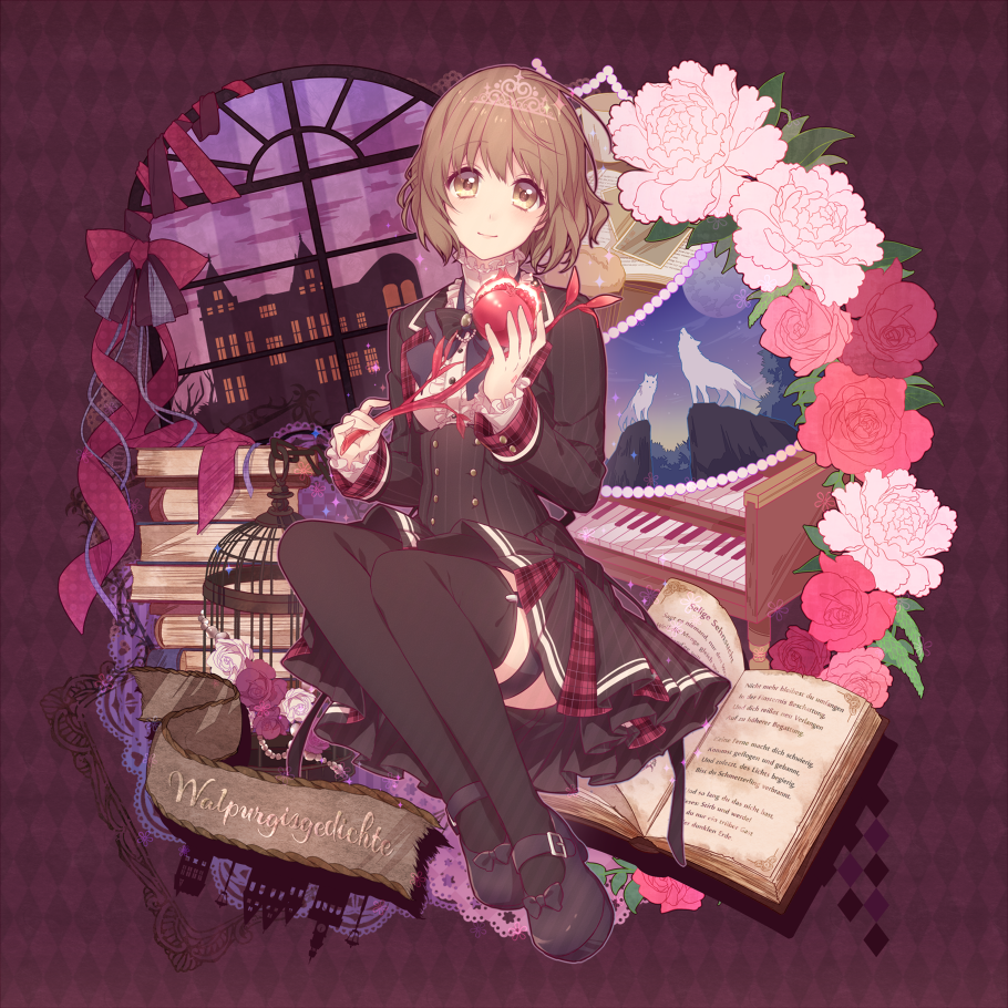 brown_eyes, brown_hair, izumi_shio, walpurgis_no_uta, yuuna_minato