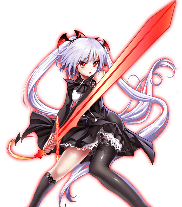 bloodline, lilo_(bloodline), long_hair, silver_hair, vampire