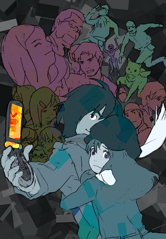 hajime_hiura, haruo_kasuga, higashi_no_eden, katsuhara_mikuru, kazuomi_hirasawa, kuroha_diana_shiratori, mikuru_katsuhara, morimi_saki