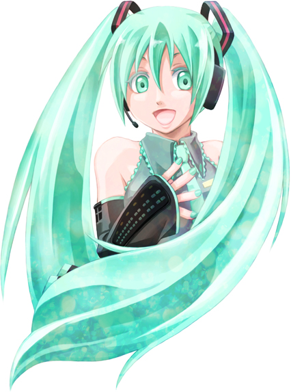 aqua_hair, detached_sleeves, hatsune_miku, long_hair, necktie, tadasawa, twintails, very_long_hair, vocaloid