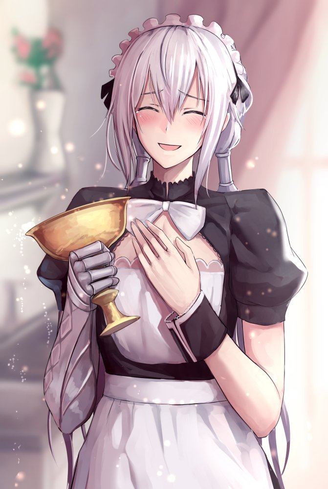 1boy, bedivere, cleavage_cutout, closed_eyes, fate/grand_order, fate/stay_night, fate_(series), grail
