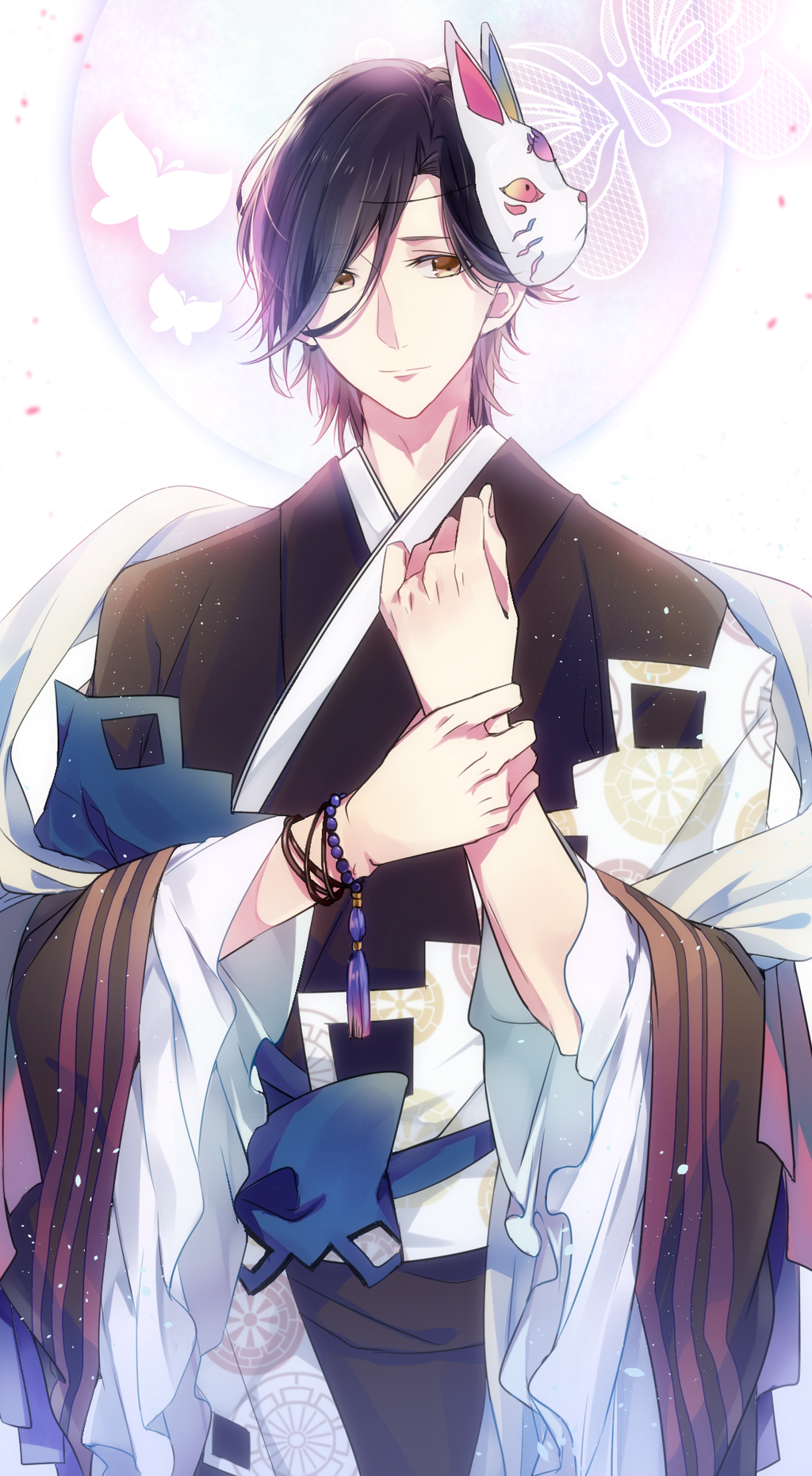 brown_eyes, brown_hair, kaguya_(taishou_x_alice), onoco, taishou_x_alice