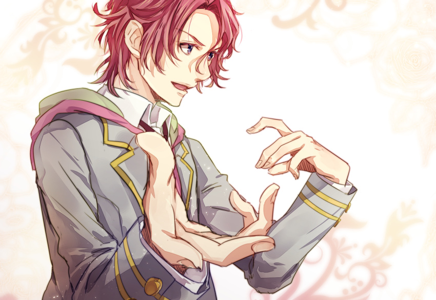 blue_eyes, kaji_ichiha, onoco, pink_hair, zettai_kaikyuu_gakuen