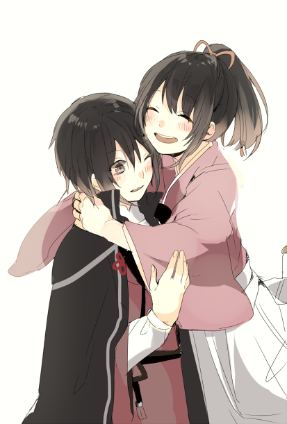 brown_eyes, brown_hair, hakuouki_shinsengumi_kitan, nagumo_kaoru, prin_dog, yukimura_chizuru