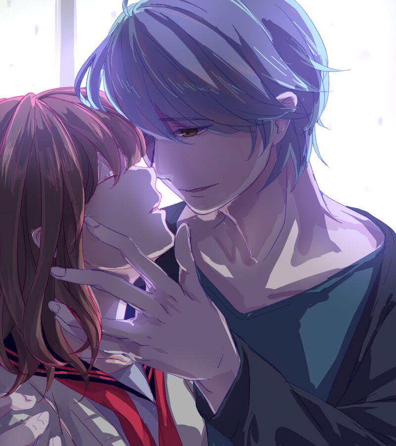 asahina_iori, brothers_conflict, brown_eyes, brown_hair, hinata_ema, onoco