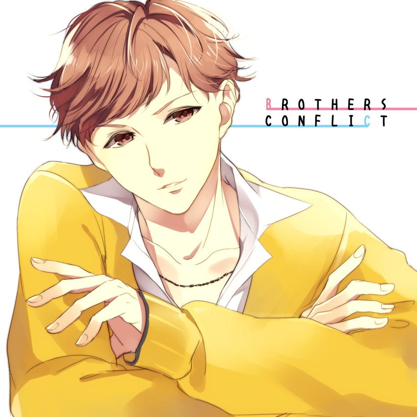 asahina_futo, brothers_conflict, brown_eyes, brown_hair, onoco