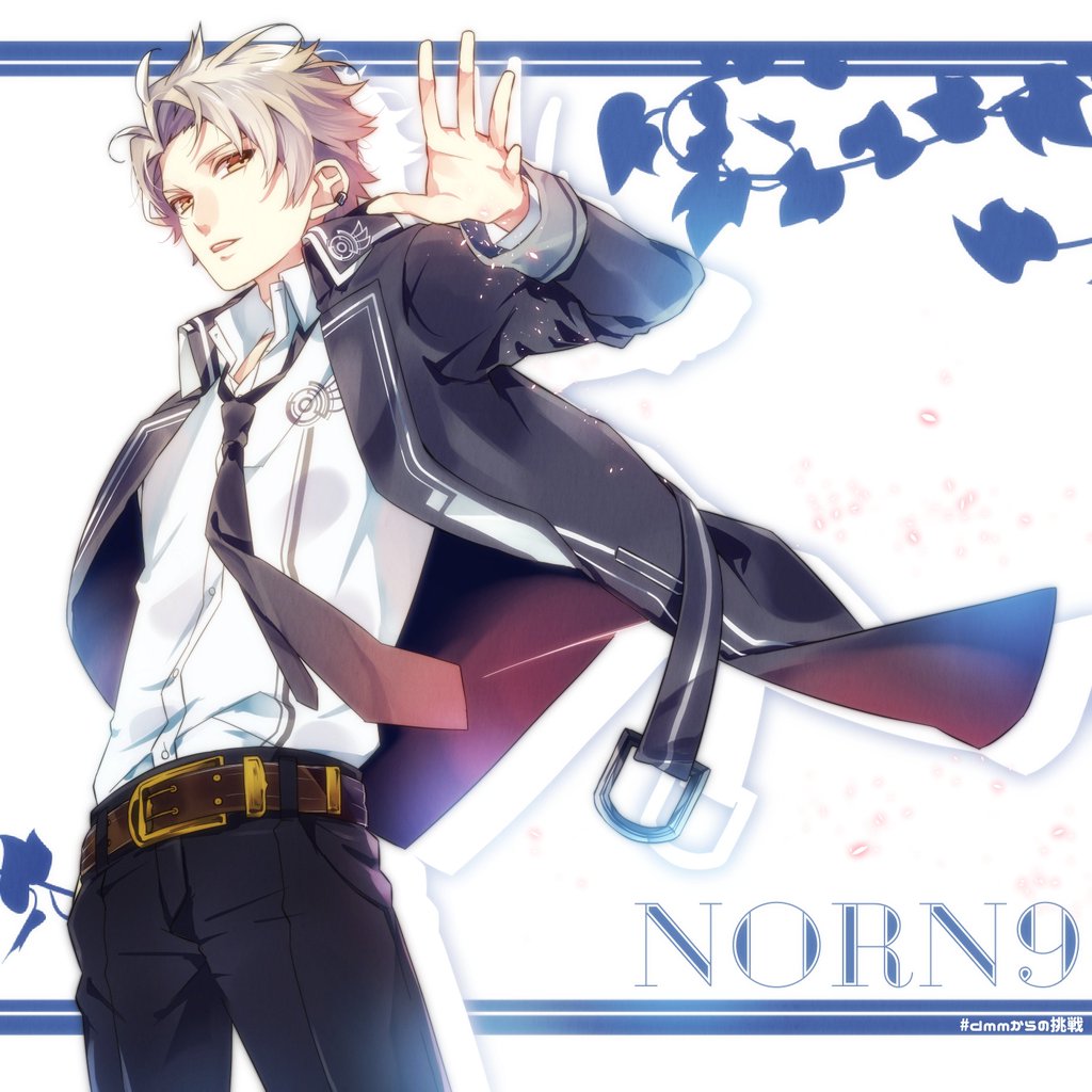 blonde_hair, grey_eyes, kakeru_yuiga, norn9, onoco
