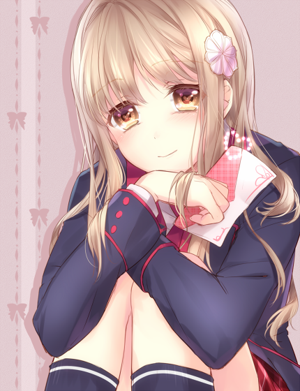 blonde_hair, brown_eyes, hayama_haruho, photograph_journey, yuuna_minato
