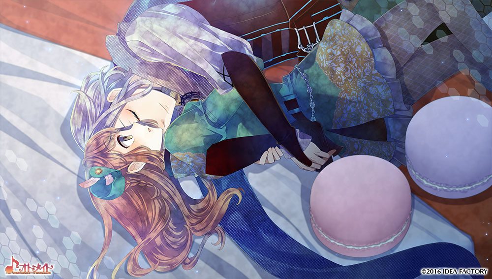 green_eyes, kazuha_(period_cube), kuroyuki, period_cube, white_hair, zain_(period_cube)