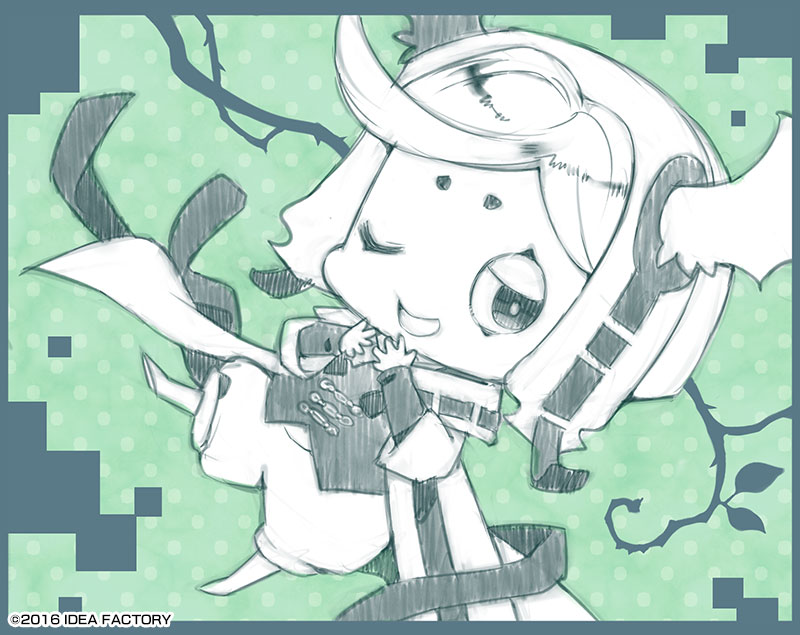 1boy, brown_eyes, kuroyuki, period_cube, poyopoyo_(period_cube)