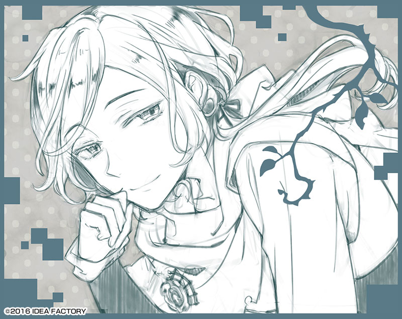 green_eyes, kuroyuki, period_cube, white_hair, zain_(period_cube)