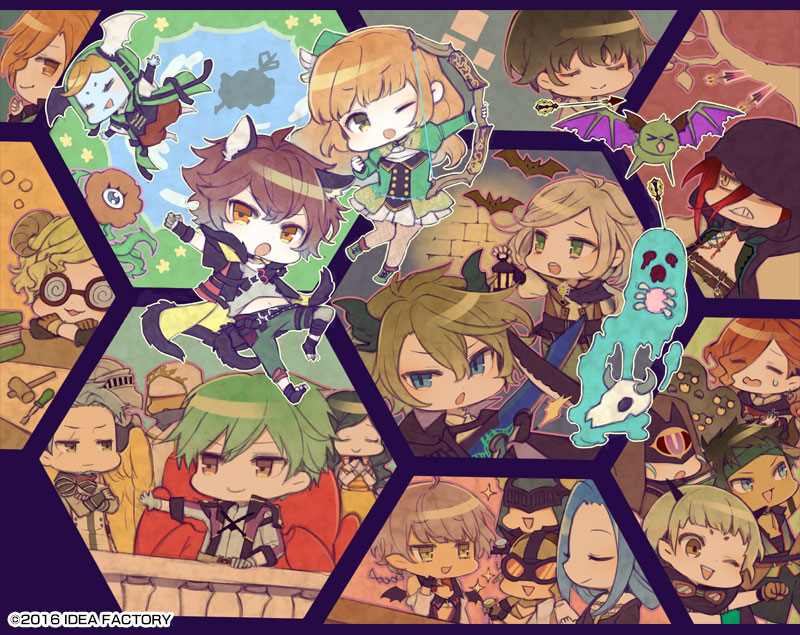 astram_(period_cube), blonde_hair, demento_(period_cube), domina_(period_cube), hiroya_(period_cube), ira_(period_cube), kazuha_(period_cube), kuroyuki