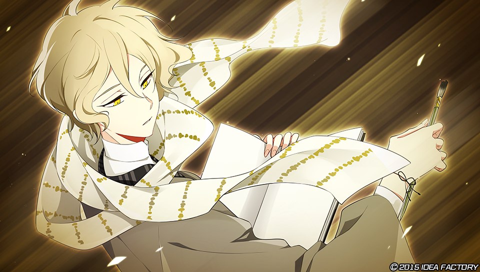 bad_apple_wars, blonde_hair, shikishima_(bad_apple_wars), suou, yellow_eyes