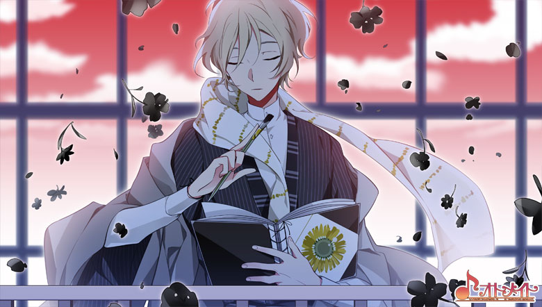 bad_apple_wars, blonde_hair, shikishima_(bad_apple_wars), suou, yellow_eyes
