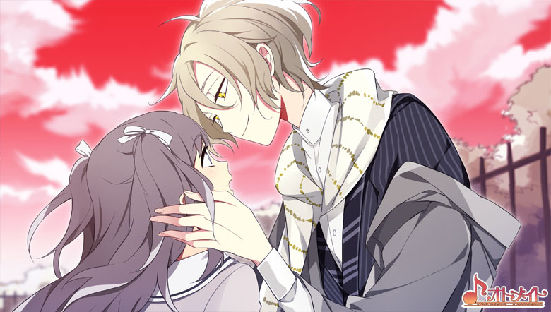 bad_apple_wars, blonde_hair, rinka_(bad_apple_wars), shikishima_(bad_apple_wars), suou, yellow_eyes