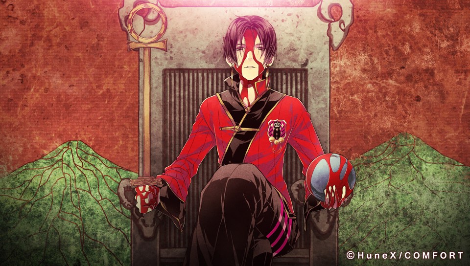 black_hair, green_eyes, possession_magenta, sarachi_yomi, so_minjye