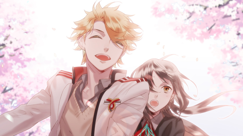 akane_rin, ayakashi_gohan, brown_eyes, brown_hair, ibuki_haginosuke, kazuaki