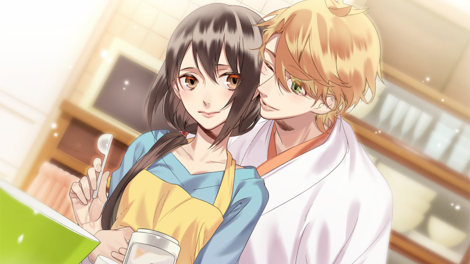 akane_rin, ayakashi_gohan, brown_eyes, brown_hair, ibuki_haginosuke, kazuaki