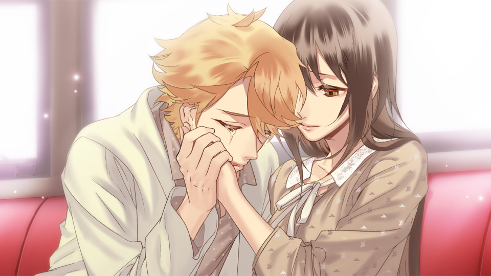 akane_rin, ayakashi_gohan, brown_eyes, brown_hair, ibuki_haginosuke, kazuaki