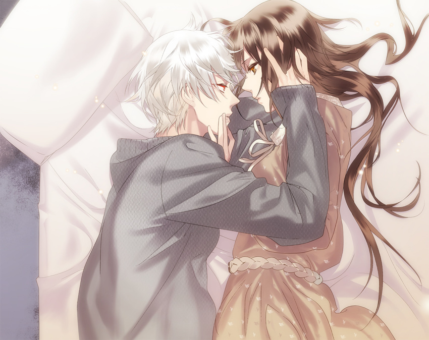 akane_rin, ayakashi_gohan, brown_eyes, brown_hair, hana_suou, kazuaki