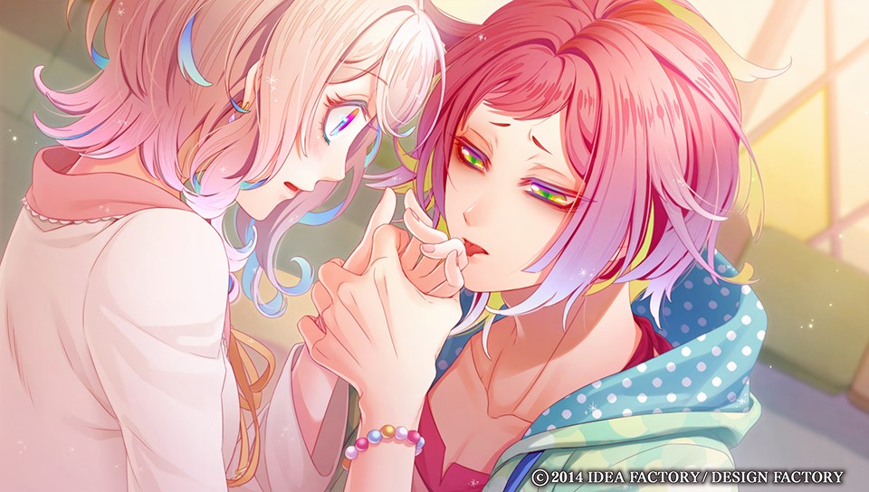 binary_star, haruno_mict, pink_hair, riri_(illustrator), sorano_fuu