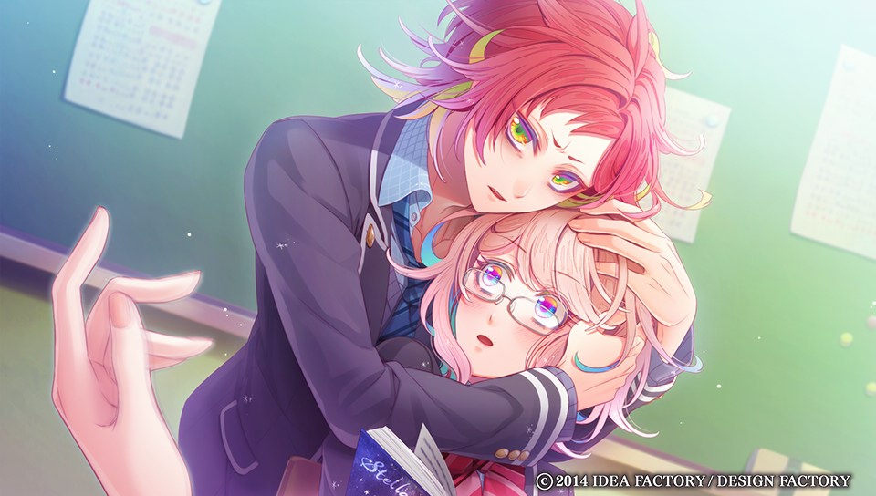 binary_star, haruno_mict, pink_hair, riri_(illustrator), sorano_fuu