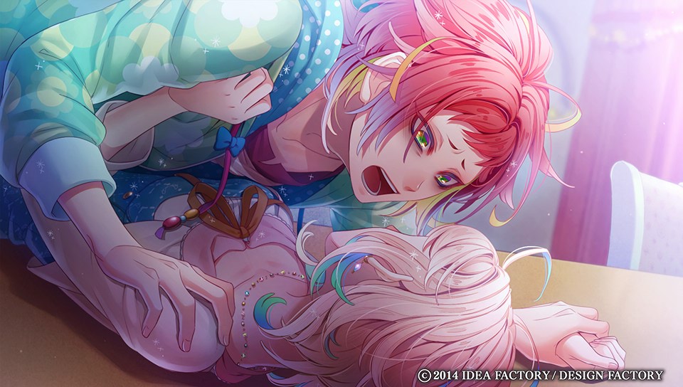 binary_star, haruno_mict, pink_hair, riri_(illustrator), sorano_fuu