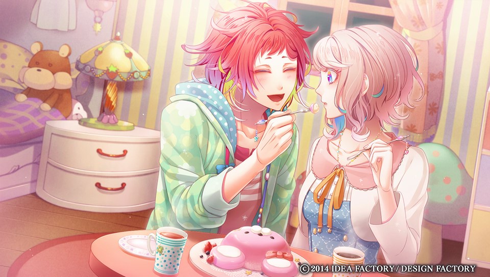 binary_star, haruno_mict, pink_hair, riri_(illustrator), sorano_fuu