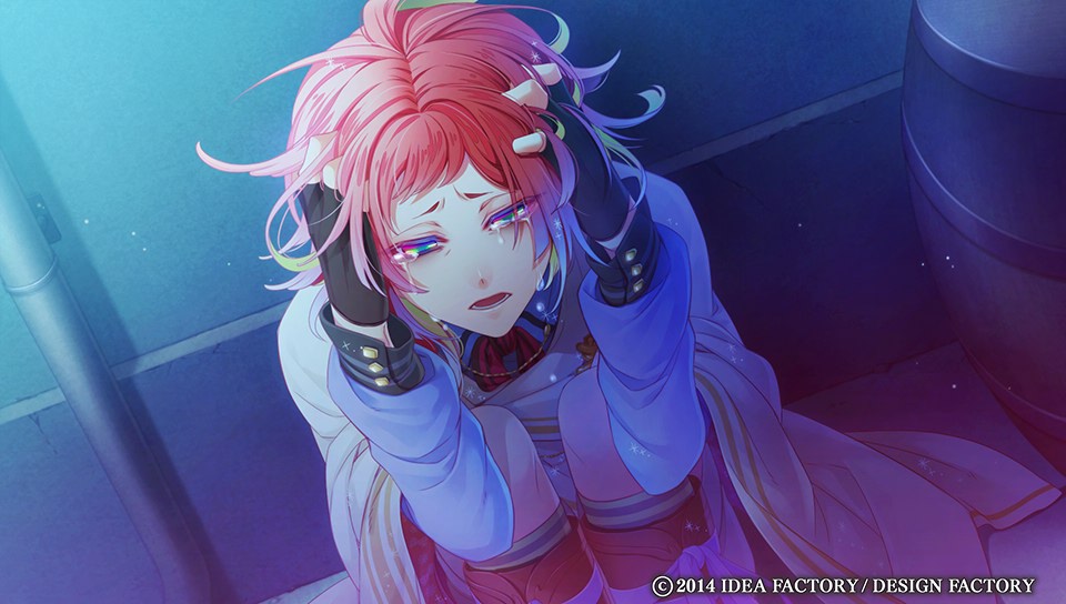 binary_star, green_eyes, haruno_mict, redhead, riri_(illustrator)