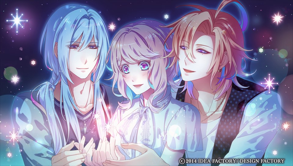 binary_star, chris_kiri, kamiya_yun, pink_hair, riri_(illustrator), sorano_fuu