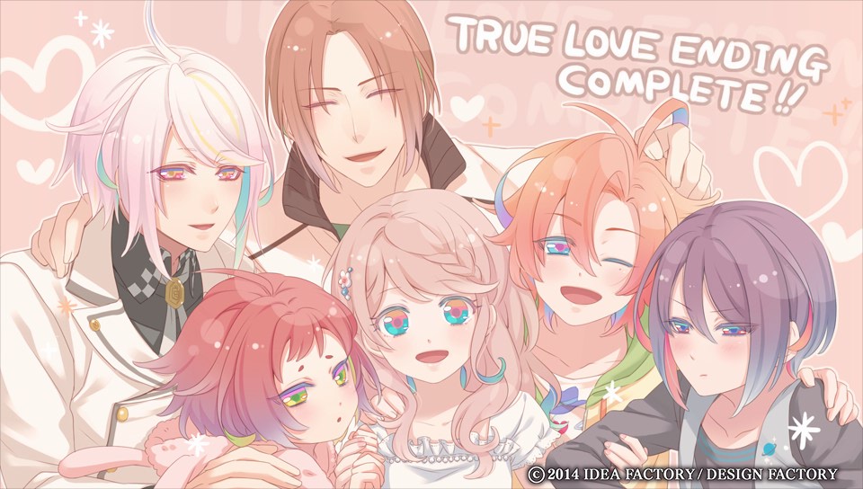 binary_star, haruno_mict, kamiya_yun, kanou_tchikai, konomi_rayla, nanase_izuki, pink_eyes, riri_(illustrator)