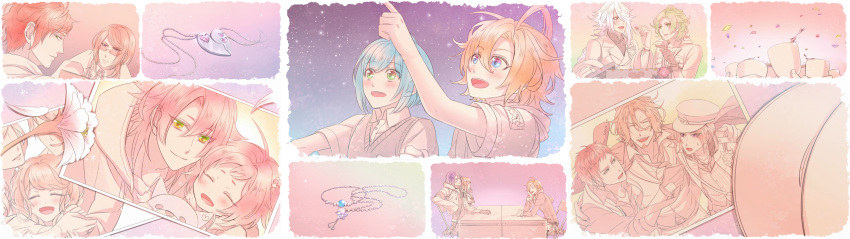 asagiri_yuumi, binary_star, chris_kiri, haruno_mict, hyuuga_jiro, kamiya_yun, kanou_tchikai, konomi_rayla