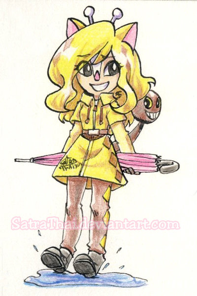 1girl, art, artwork, creatures_(company), cute, drawing, fanart, game_freak