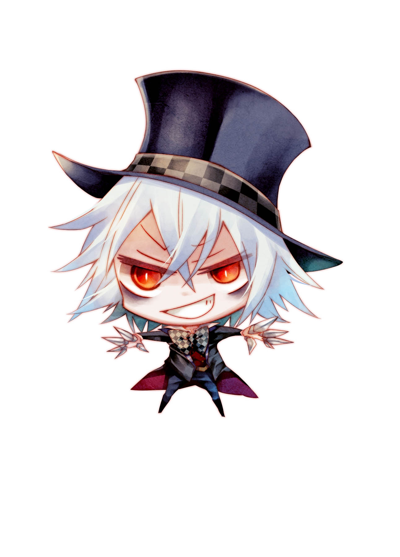 eikoku_tantei_mysteria, grey_hair, jack_millers, red_eyes, shiroma