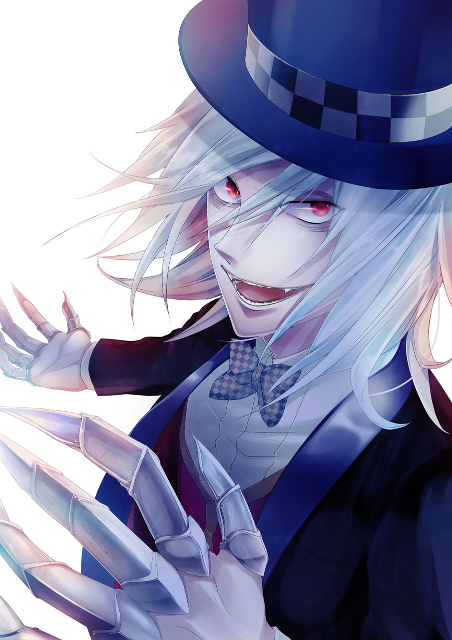 eikoku_tantei_mysteria, grey_hair, jack_millers, red_eyes, shiroma