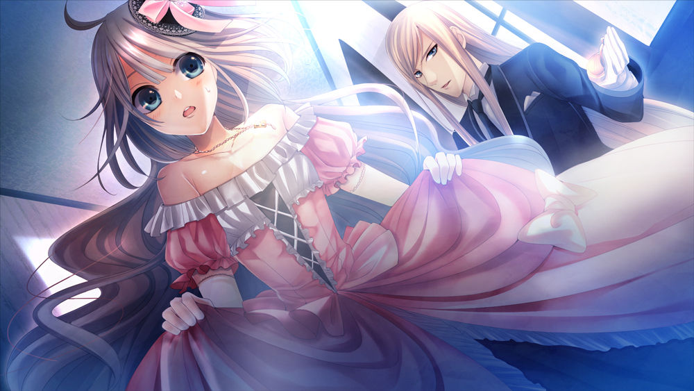 blonde_hair, blue_eyes, eikoku_tantei_mysteria, emily_(eikoku_tantei_mysteria), pendelton_(eikoku_tantei_mysteria), shiroma