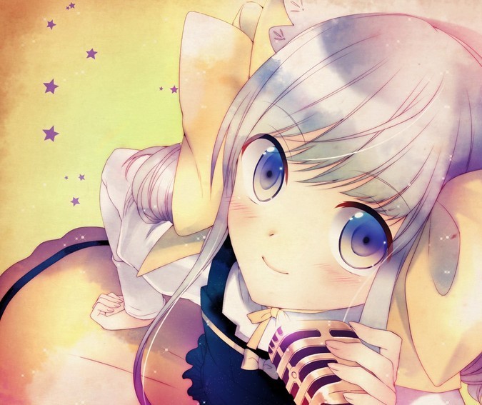 blue_eyes, eikoku_tantei_mysteria, green_hair, miss_hudson, shiroma