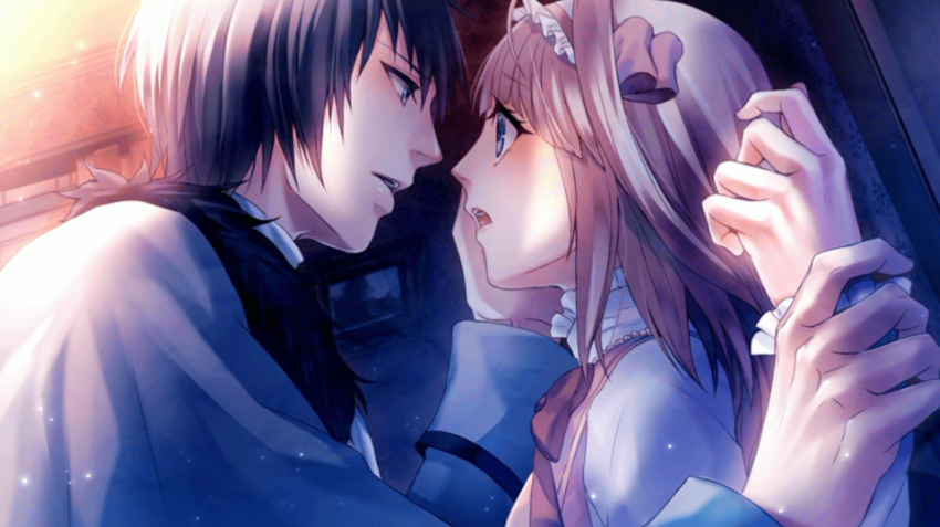 blonde_hair, blue_eyes, eikoku_tantei_mysteria, emily_(eikoku_tantei_mysteria), erlock_holmes, shiroma