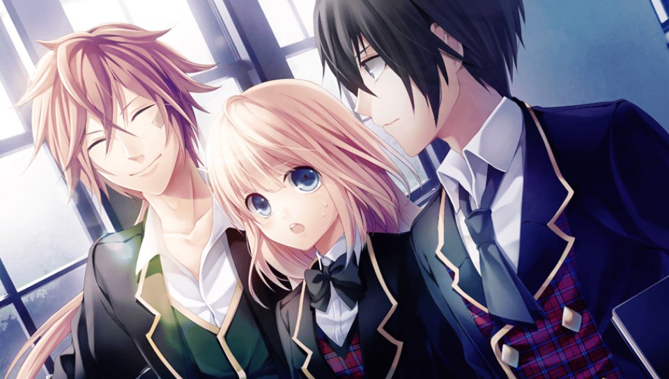 blonde_hair, blue_eyes, eikoku_tantei_mysteria, emily_(eikoku_tantei_mysteria), erlock_holmes, shiroma, william_h_watson