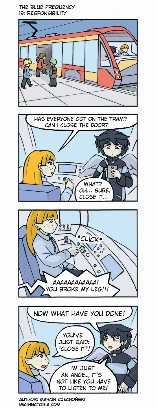 1girl, ami, angel, anime, beck, bible, blue, comic