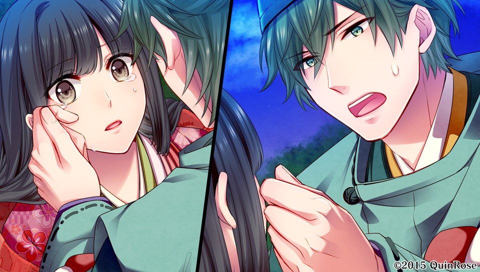 black_hair, chikage_(genji_koi_emaki), fujimaru_mamenosuke, genji_koi_emaki, tokiwa_(genji_koi_emaki)