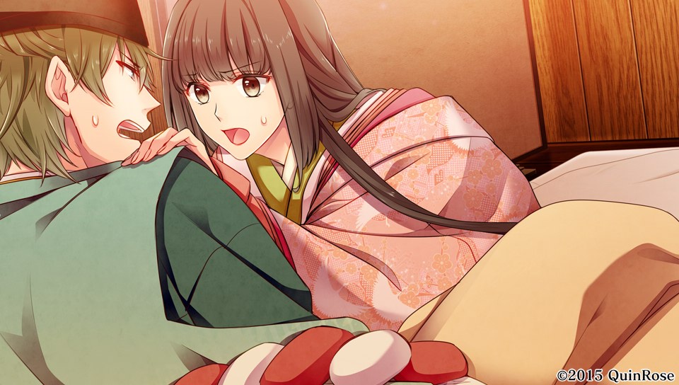 black_hair, chikage_(genji_koi_emaki), fujimaru_mamenosuke, genji_koi_emaki, tokiwa_(genji_koi_emaki)