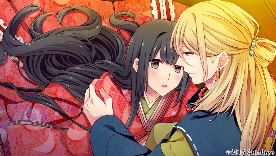 black_hair, chikage_(genji_koi_emaki), fujimaru_mamenosuke, genji_koi_emaki, oborozukiyo_no_kimi