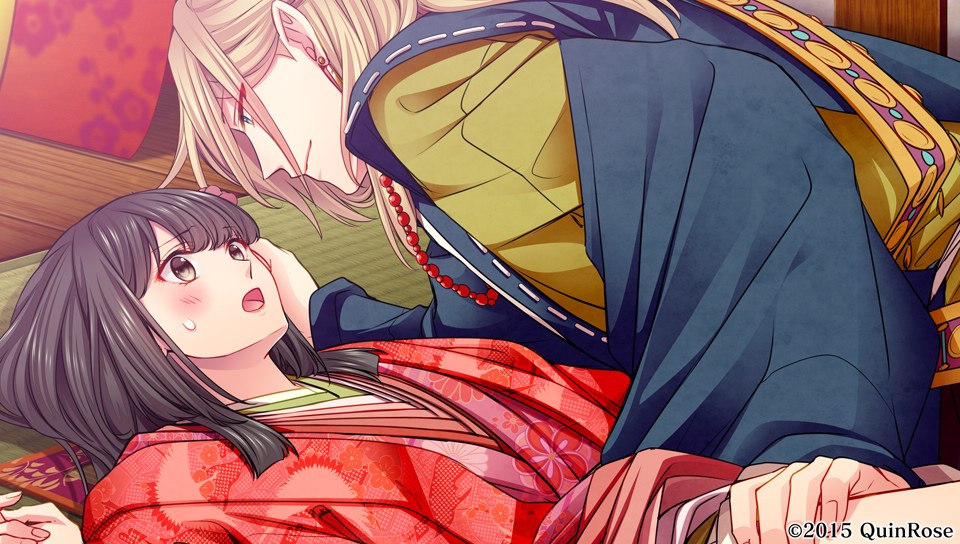 black_hair, chikage_(genji_koi_emaki), fujimaru_mamenosuke, genji_koi_emaki, oborozukiyo_no_kimi